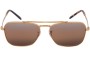 Ray Ban RB3636 New Caravan Replacement Sunglass Lenses - Front View 