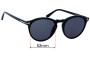 Sunglass Fix Replacement Lenses for Tom Ford TF904 Aurele - 52mm Wide 