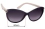 Sunglass Fix Replacement Lenses for Tom Ford Telma TF325 - 60mm Wide 