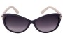 Tom Ford Telma TF325 Replacement Sunglass Lenses - Front View 