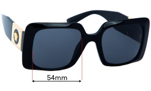 Versace MOD 4405 Replacement Sunglasses Lenses - 54mm 