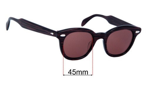 American Optical Times Sunglasses Replacement Lenses 