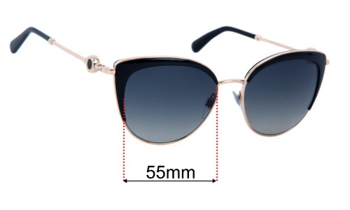 Bvlgari 6133 Replacement Sunglasses Lenses 