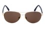 Chanel 4204-Q Replacement Sunglass Lenses - Front View 