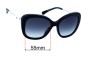 Sunglass Fix Replacement Lenses for Chanel 5339-H-A - 55mm Wide 