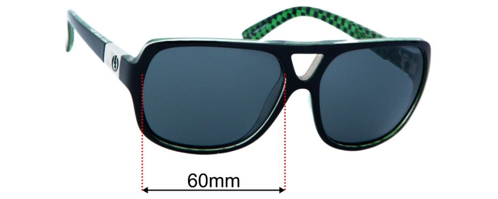 Electric Bickle Replacement Lenses - 60mm