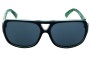 Electric Bickle Replacement Sunglass Lenses - Front View 