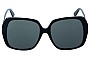 Sunglass Fix Replacement Lenses for Gucci GG0533SA - Front View 