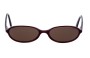 Hugo Boss HB 11526 Replacement Sunglass Lenses - Front View 