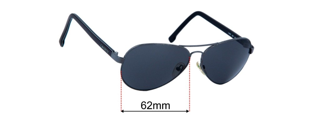 Lacoste Blue Square Unisex Sunglasses L664S 414 55 883121959521 - Sunglasses  - Jomashop