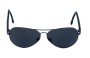 Sunglass Fix Replacement Lenses for Lacoste L163S - Front View 