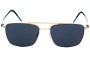 Sunglass Fix Replacement Lenses Lindberg 9595 T415 - Front View 