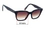 Sunglass Fix Replacement Lenses for Marc by Marc Jacobs 16 - 51mm Wide 
