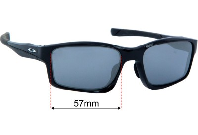 Oakley Chainlink OO9252 Verres de Remplacement 57mm wide 