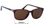 Sunglass Fix Replacement Lenses for Persol 3133-S - 52mm Wide 