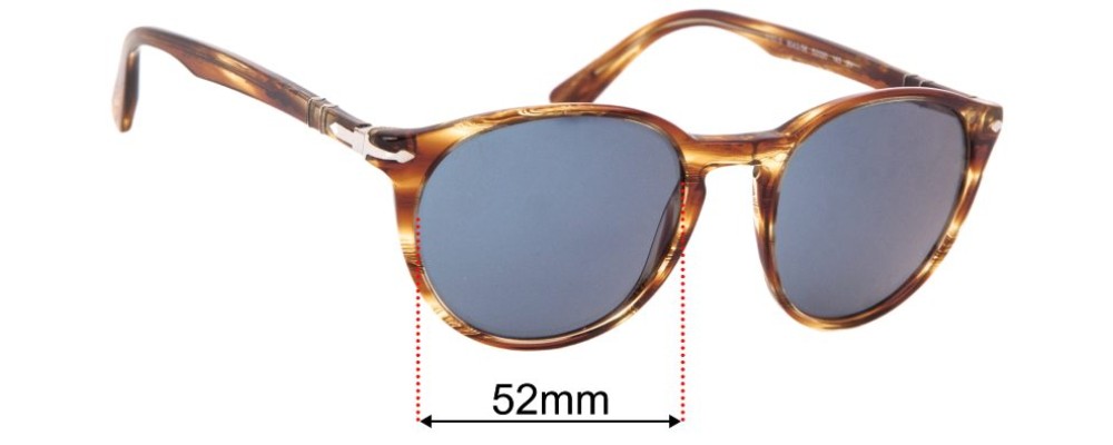 Persol 3152-S Replacement Lenses 52mm