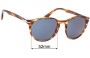 Sunglass Fix Replacement Lenses for Persol 3152-S - 52mm Wide 