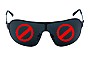 Police S8415 Replacement Sunglass Lenses Front View 