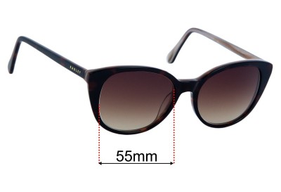 Radley Anna Replacement Lenses 55mm wide 