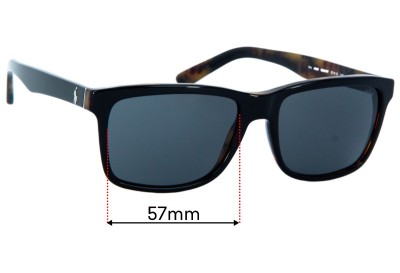 Polo Polo PH 4098 Verres de Remplacement 57mm wide 