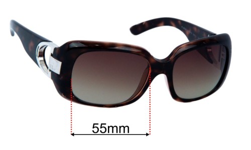 Ralph Lauren RL 8044 Sunglasses Replacement Lenses 