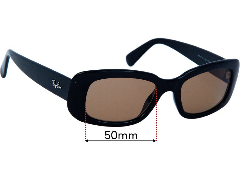 Sunglass Fix Lentes de Repuesto para Ray-Ban RB4122 - 50mm Wide Sunglass Fix Lentes de Repuesto para Ray-Ban RB4122 - 50mm Wide