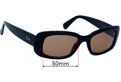 Ray Ban RB4122 Replacement Lenses 50mm wide 