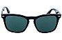 Ray Ban  RB4487 Steve Replacement Sunglass Lenses - Front View 