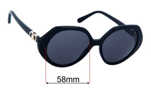Salvatore Ferragamo SF1084S Sunglasses Replacement Lenses 