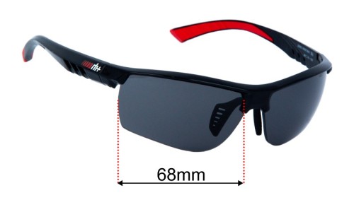 Zerorh+ RH873S01 Sunglasses Replacement Lenses 