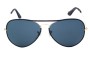 Ray Ban Aviators Leathers B&L Replacement Sunglass Lenses - Front View 