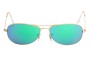 Sunglass Fix Replacement Lenses for Ray Ban RB3362 Cockpit - 56mm Wide Model Check Image 