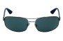 Ray Ban RB3527Replacement Lenses Front view 