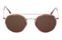 Ray Ban RB3647-N Replacement Lenses Front view 
