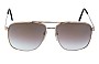 Serengeti Drivers 5240L Replacement Sunglass Lenses - 60mm wide Front View 