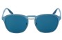 Prada SPS 02S Replacement Sunglass Lenses - Front View 