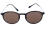 Ray Ban RB4224 LightRay Replacement Sunglas Lenses - Front View 