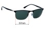 Sunglass Fix Replacement Lenses for Ray-Ban RB3686 - 57mm Wide 