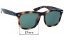 Sunglass Fix Replacement Lenses for Ray-Ban RB4260-D - 57mm Wide 