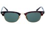 Ray Ban Clubmaster RB5154 Replacement Sunglass Lenses - Front View 