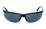 Ray Ban RB4021 Replacement Sunglass Lenses - 70mm across Front View 
