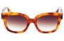Celine CL 40169I Sunglasses Replacement Lenses Front View 