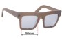 Sunglass Fix Lentes de Repuesto para Chronicles of Never A Voice From The Woods - 50mm Wide 
