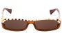 Alain Mikli A0418 Replacement Sunglass Lenses Front View 
