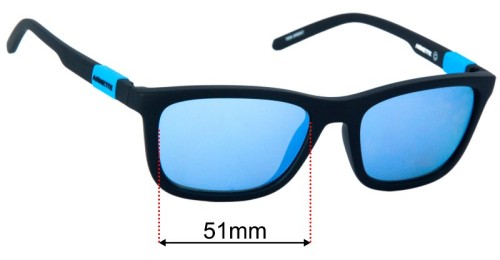 ARNETTE Unisex Kid's AN4315 Teen Speerit Sunglasses - Square Frame, Mirror Lenses