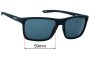 Sunglass Fix Verres de Remplacement pour Arnette Sokatra AN4323 - 59mm Wide 