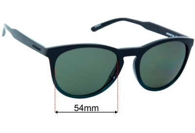 Arnette Gorgon AN4299 Verres de Remplacement 54mm wide 
