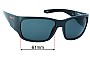 Sunglass Fix Replacement Lenses for Arnette Lil' Snap AN4324 - 61mm Wide 
