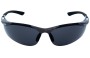 Bolle Contour II Replacement Sunglass Lenses - Wide Front View 