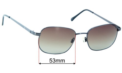 Boots Pipit  Lentilles de Remplacement 53mm wide 